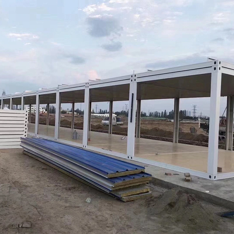 All Transparent Seaview Room High-end Design Pre Container House
