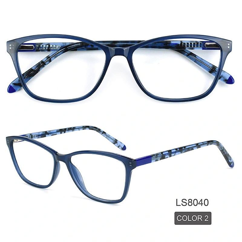 wenzhou 100% anti radiation glasses fashion acetate blue light eyewear