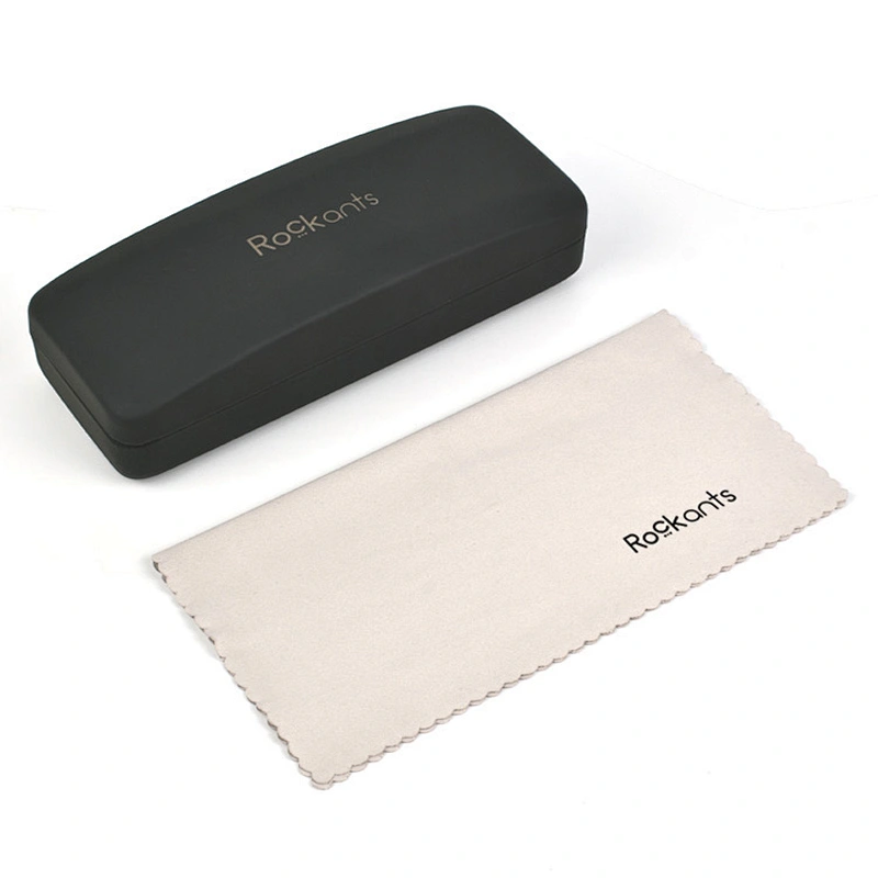 L size Rockants Metal Glasses Case Eyeglass Case Spectacle Glasses Cases