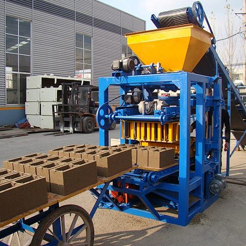 Brick making equipment