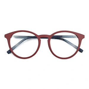 Hot sale Optical Frame Round Eyeglasses Frame Trendy Unisex Designer CP Frame