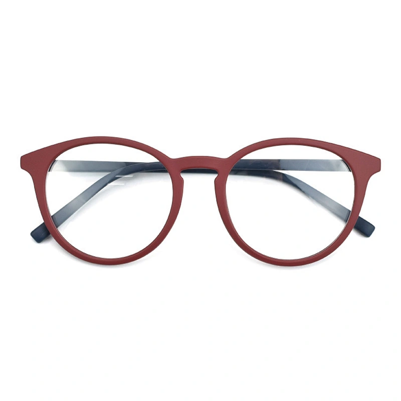 Hot sale Optical Frame Round Eyeglasses Frame Trendy Unisex Designer CP Frame