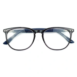 New design custom CP round eyewear optical eyeglasses colorful frame spectacle