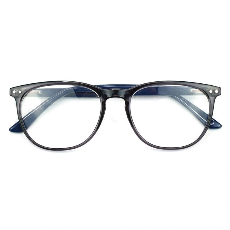 New design custom CP round eyewear optical eyeglasses colorful frame spectacle