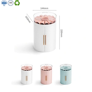 Flower jewelry gift box