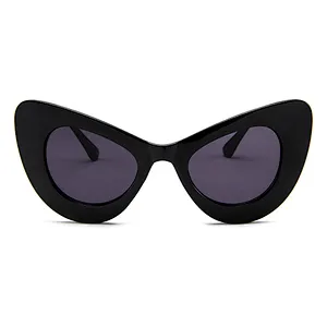 High Quality Stylish Women New Model Plastic Cat Eye Eyewear Glasses Leopard Print Eyeglasses Frame