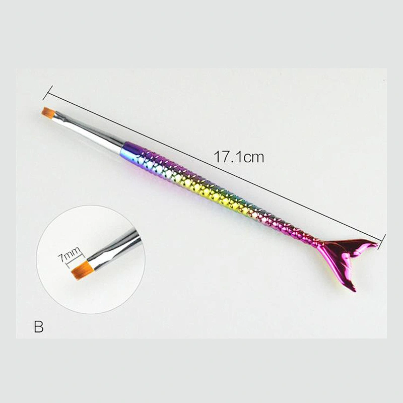 Mermaid Gel Brush