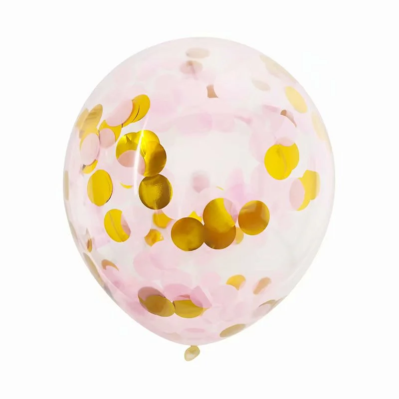 High Quality Globos 12 Inch Sequin Confetti Latex Balloons Wedding Birthday Party Decoration Balloon