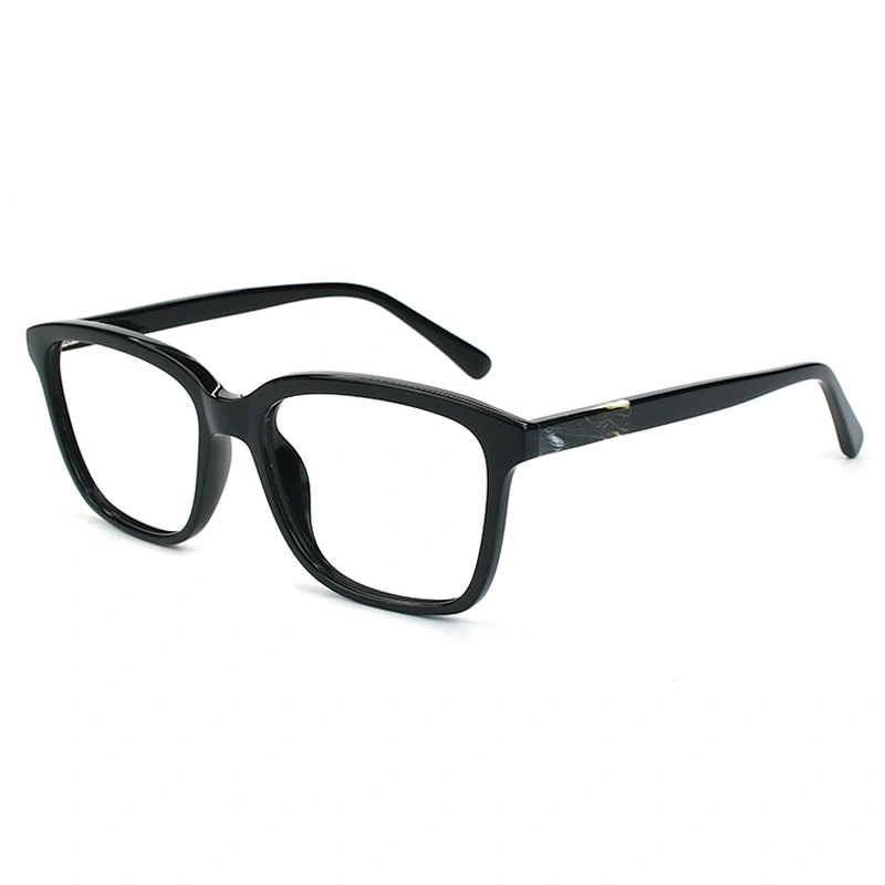 PS8076 Custom Anti-Blue Light Square Computer Eyeglasses Gaming working Glasses
