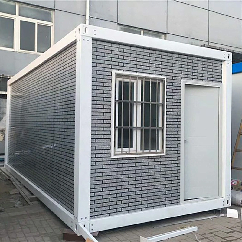 Ensamble el hogar prefabricado de la casa modular para la tienda de la oficina