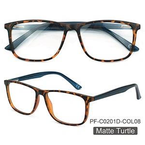 Good Quality CP Optical Frame Square Eyeglasses Vintage Clear Lens Eyewear Prescription Glasses for Teenager Men Women