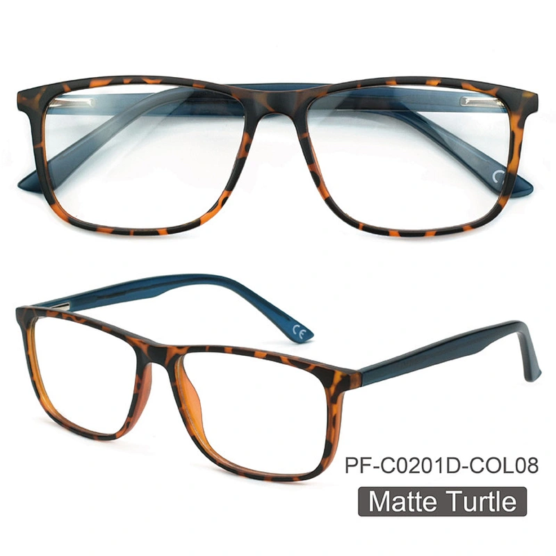 Good Quality CP Optical Frame Square Eyeglasses Vintage Clear Lens Eyewear Prescription Glasses for Teenager Men Women