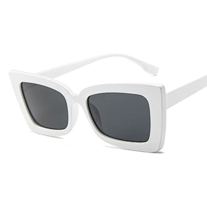 Custom 2021 Fashion Designer Big Square Frame Rectangle Men Women Plastic Trendy Oversized Shades Sun Glasses Sunglasses 2020