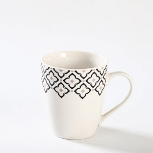 MUG/CUP AND SAUCER