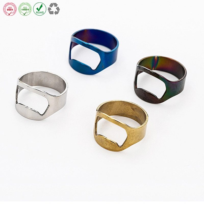 Finger Ring Bottle Opener