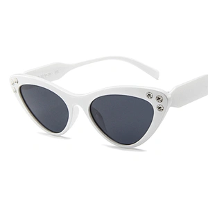 2021 New Style Colorful Popular Fashion Plastic Customized Made Variety triangle cat eye Sunglasses