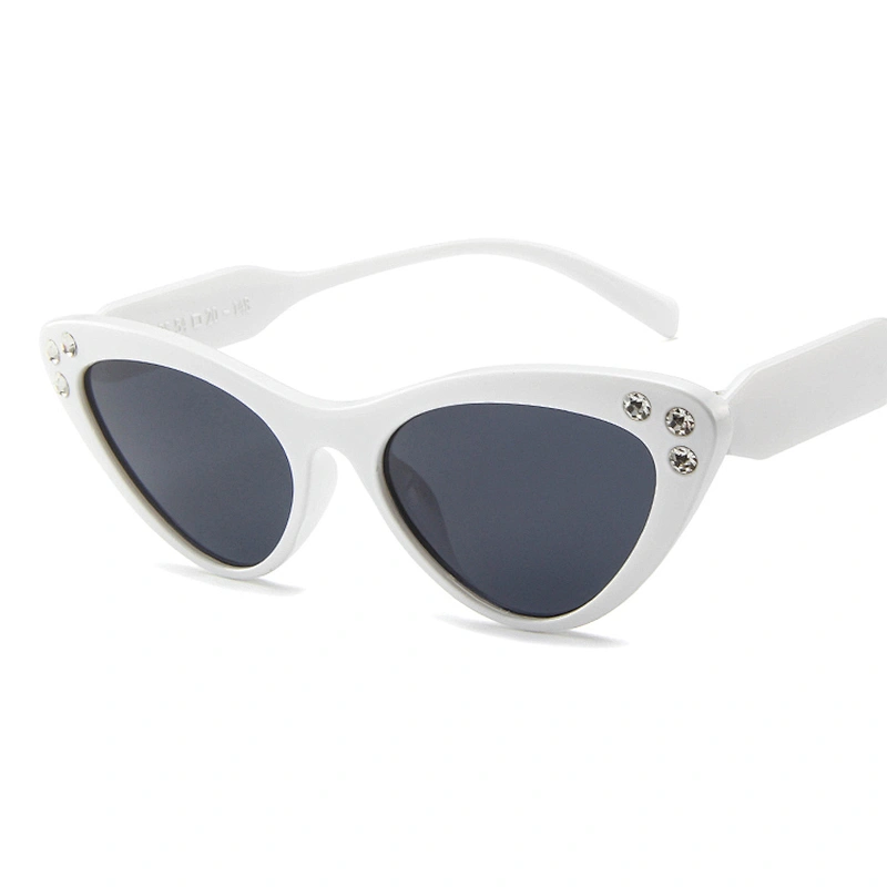 2021 New Style Colorful Popular Fashion Plastic Customized Made Variety triangle cat eye Sunglasses