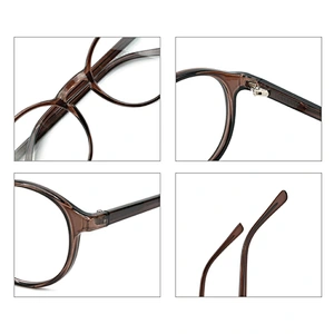 Factory new arrival spectacle frames eyeglasses excellent quality spring hinge glasses