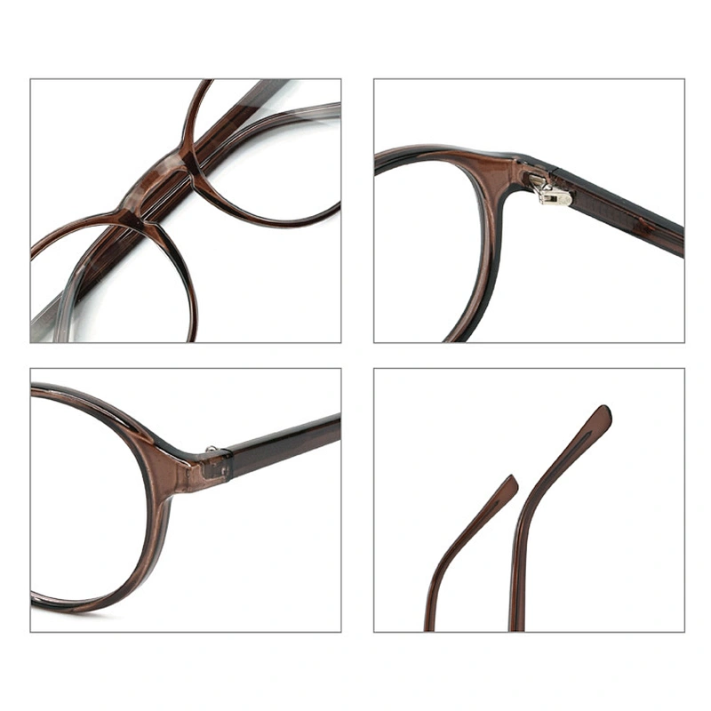 Factory new arrival spectacle frames eyeglasses excellent quality spring hinge glasses
