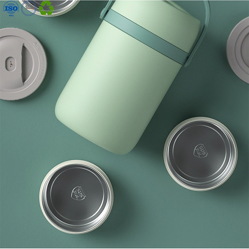 Stainless steel lunch food container