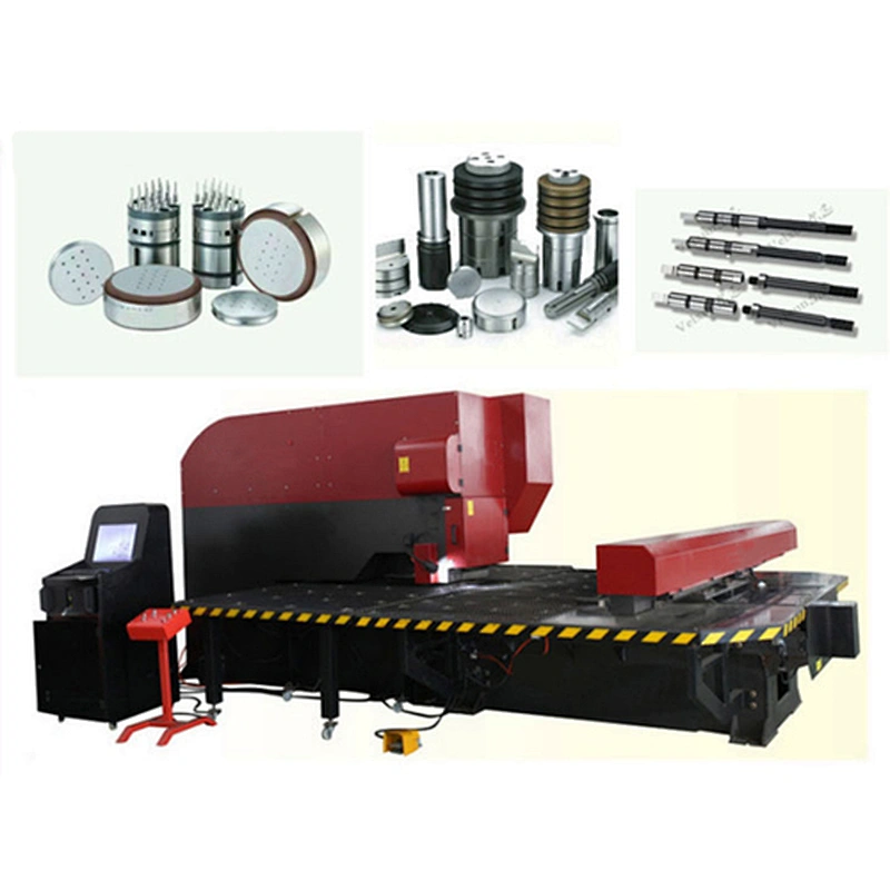 Coordinate punching machine