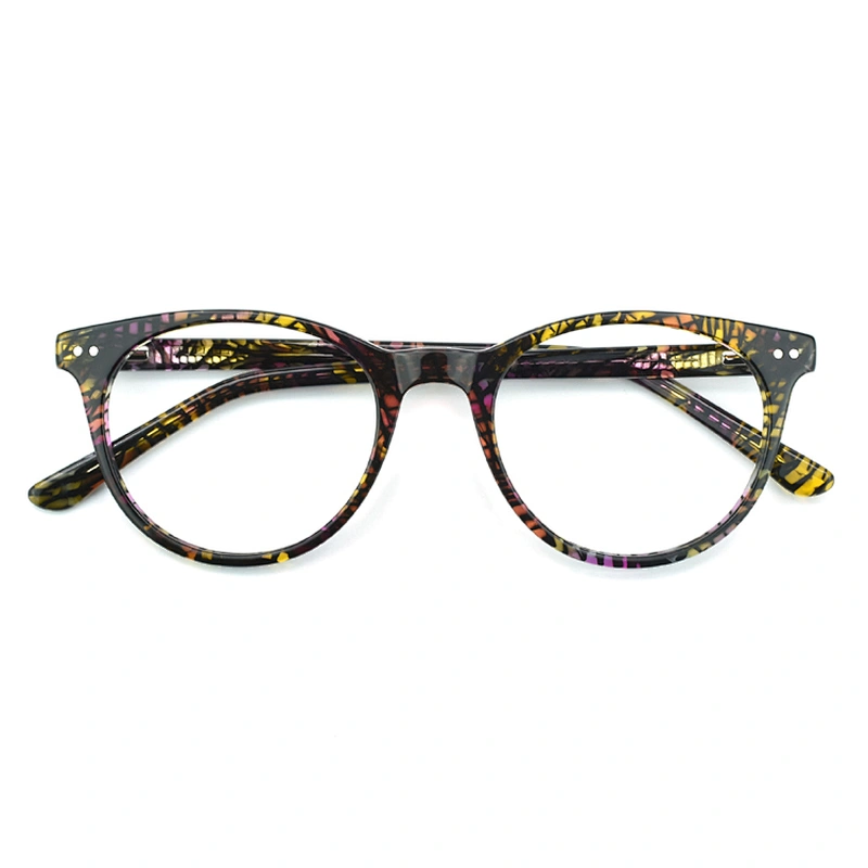 PH2217 Classic Round Women Clear Lens Glasses Wemen Vintage Eyeglasses Optical Spectacle Frame