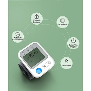 Intelligent electronic blood pressure meter Home wrist type electronic blood pressure meter