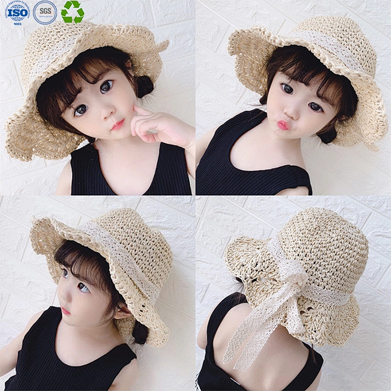 Straw hat for kids