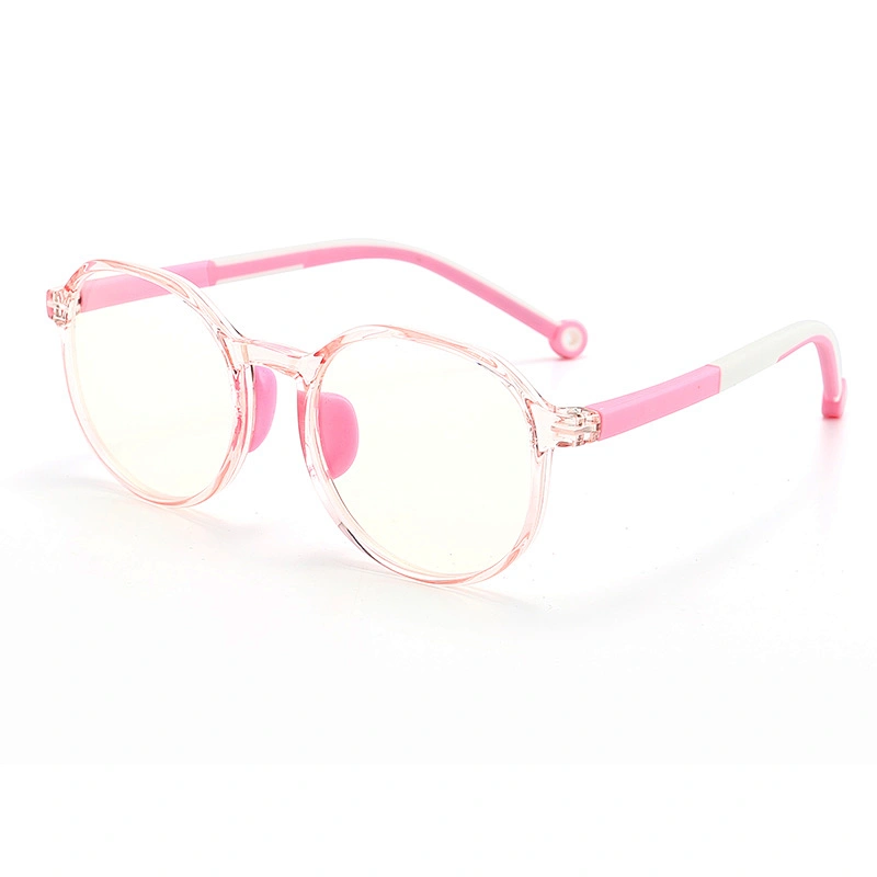 Fashion optical eyeglasses frames kids blue light filter computer gaming glasses anti blue light blocking glasses for kids 2021