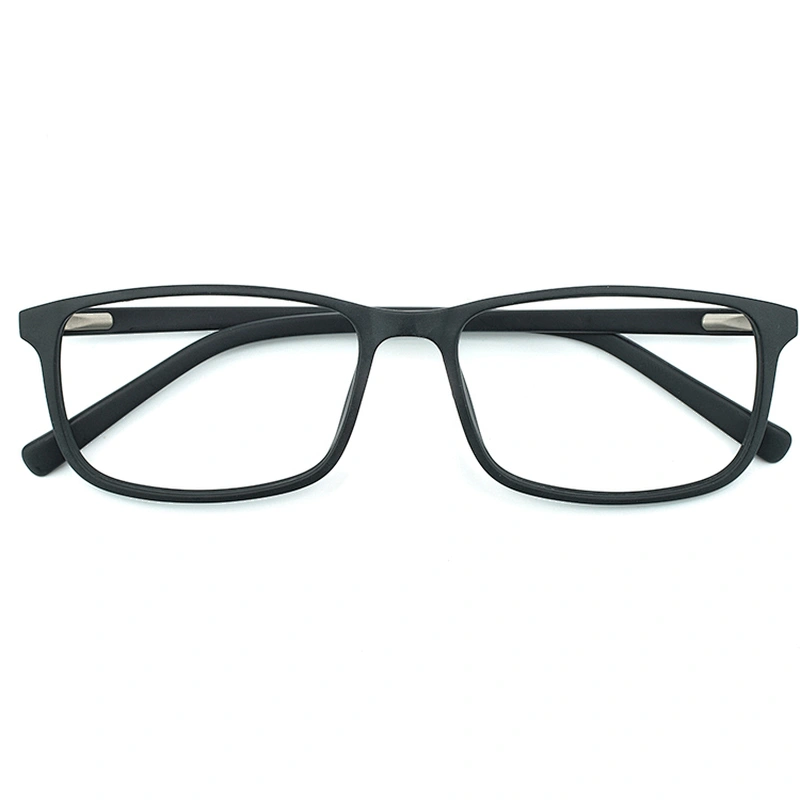 Retro Glasses Classic Custom Logo Square Frame EyeGlasses Women Optical Eyewear