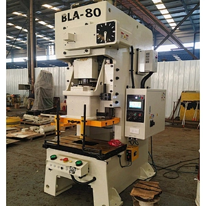 Pneumatic punch press