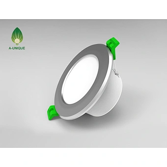 Versatile LED Downlight with dual watt and tri color