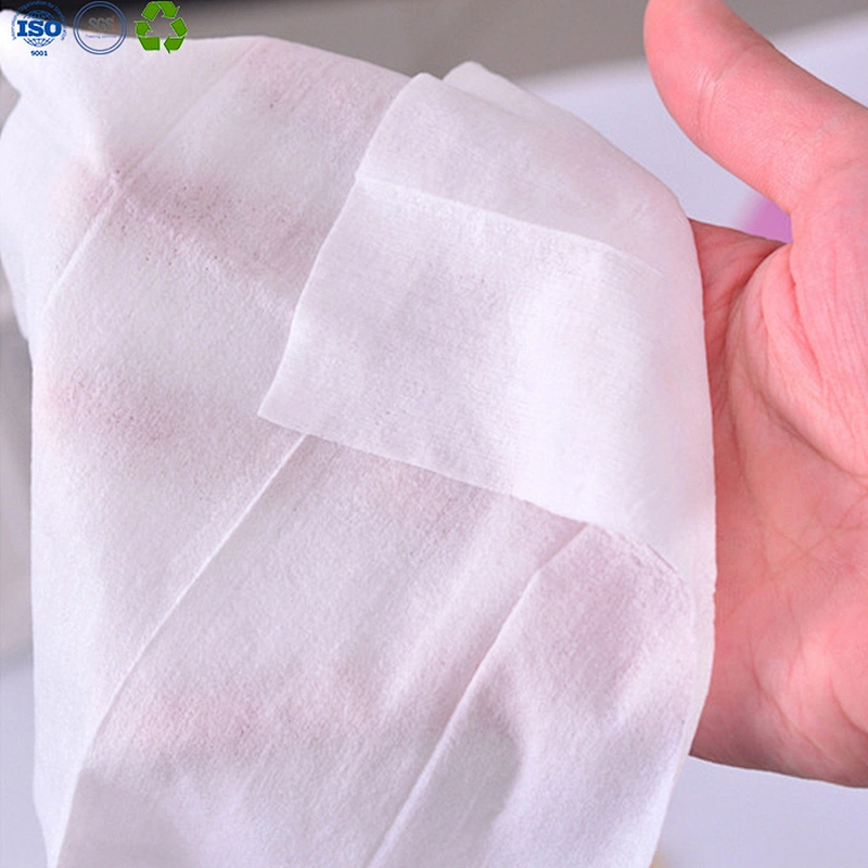 Cleaning non-woven wet wipes
