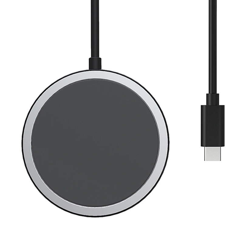 JW001 15W Fast Magnetic Wireless Charger For Iphone 12