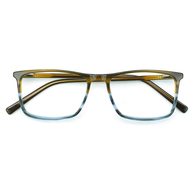 PH2203 ready to ship optical frames 6 colors square acetate eyewear factory wholesale eyewear