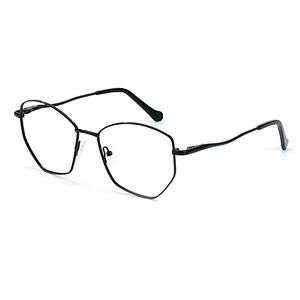 5 bold color diamond metal optical frame ready stock eye glasses
