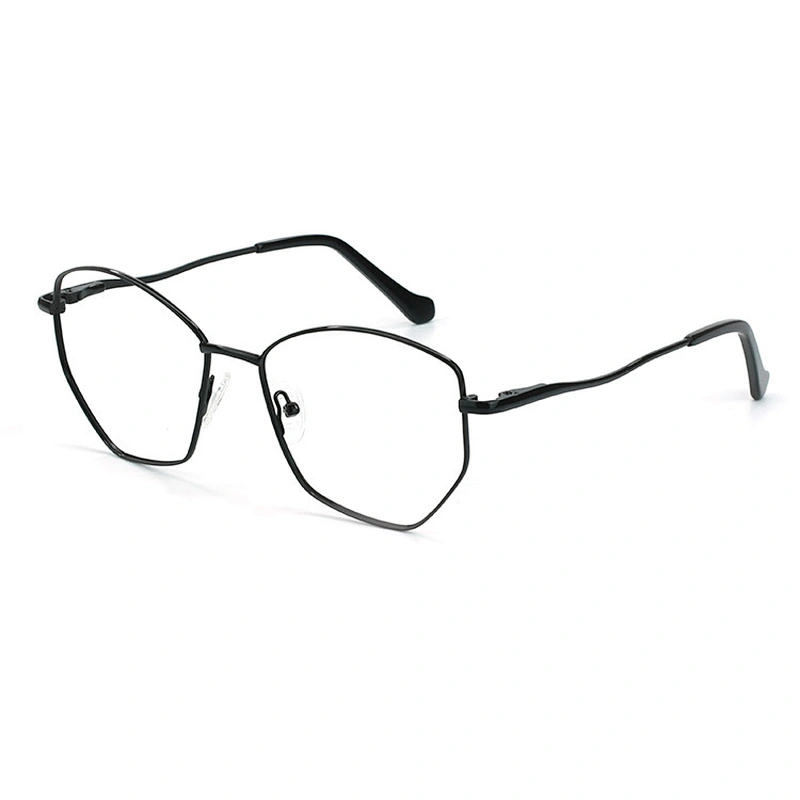5 bold color diamond metal optical frame ready stock eye glasses