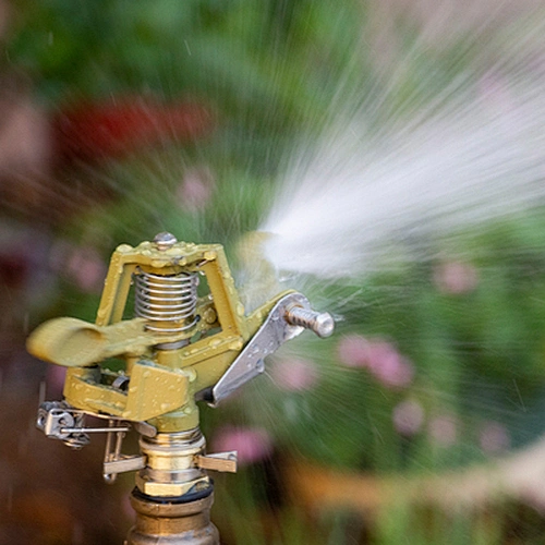 zinc impulse water agricultural sprinkler irrigation system
