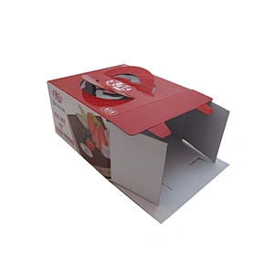 Best quality cake box with handle