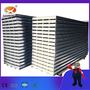 Aislamiento de edificios Panel sándwich de EPS ligero