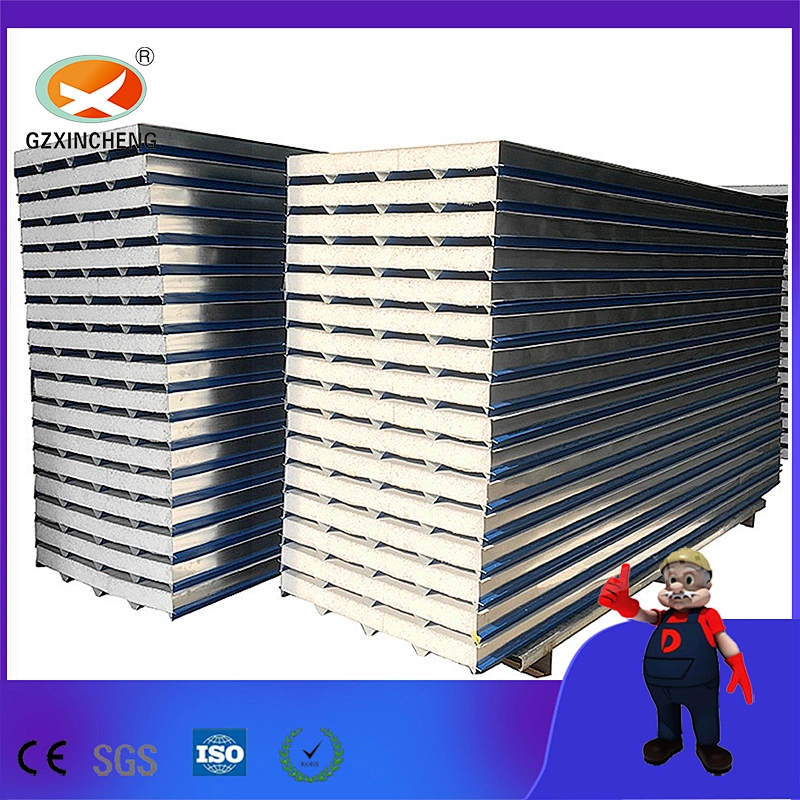 Aislamiento de edificios Panel sándwich de EPS ligero