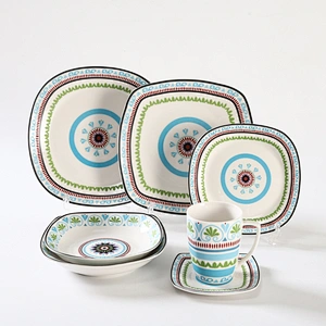 SQUARE DINNER SETS