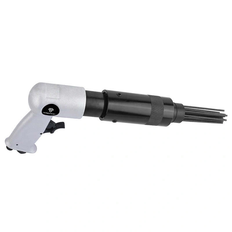 RONGPENG RP7658 Pneumatic Air Needle Scaler Rust Removal Gun Air Hammer Small Rust Remover Tools
