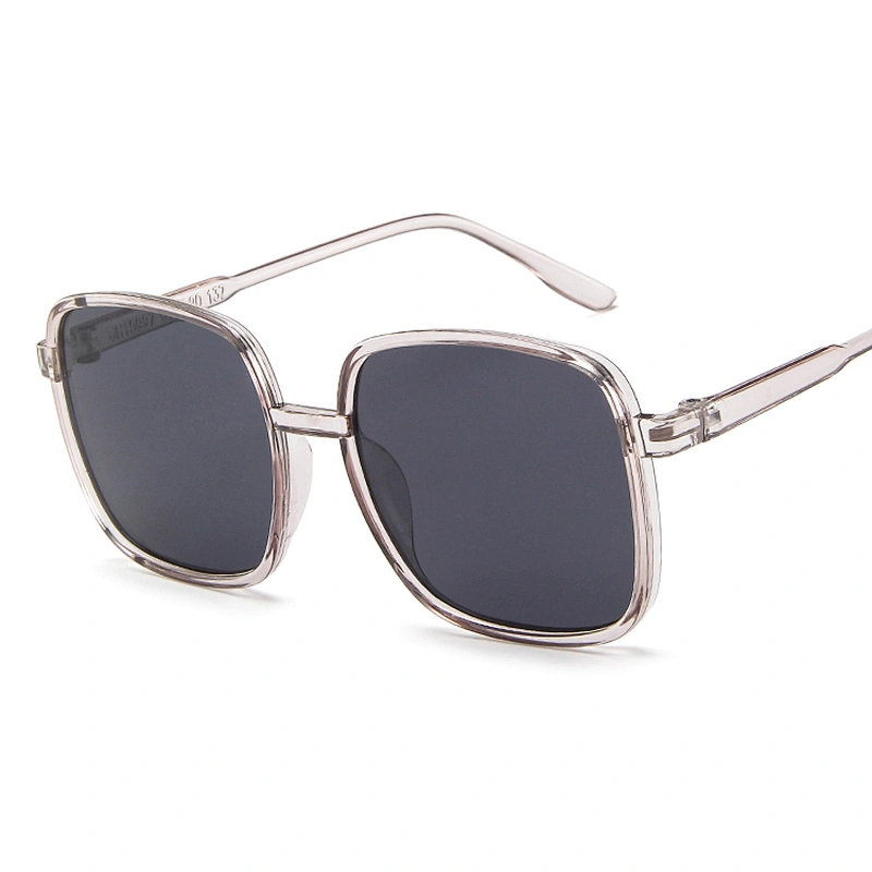 Factory promotion sale men and women new fashion big shades over size dazzling sunglasses