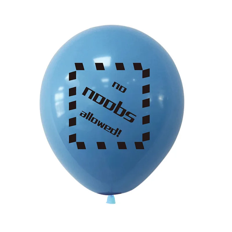 Roblox Virtual world game Latex Balloons  with Conffeti Latex Balloon Birthday Party Decorations for Girls Women