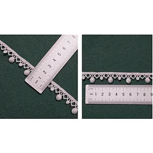 embroidery milk fiber lace