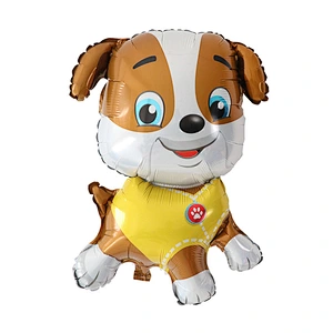 Cartoon Dog Patrol Paw Globos Aluminum Foil Balloon Children Kids Toy Birthday Party Baby Shower Decoration Balloon