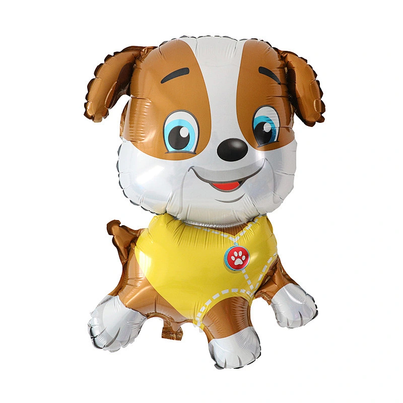 Cartoon Dog Patrol Paw Globos Aluminum Foil Balloon Children Kids Toy Birthday Party Baby Shower Decoration Balloon