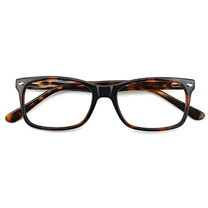 Best Selling Fashion Design Vintage Acetate Eyeglasses square men Optical Frames 2021