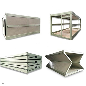 Foldable Moveable Pefab Container Houses